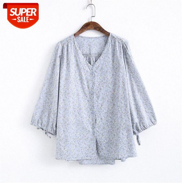 

010233 korean version of sweet floral v-neck retro temperament cuff lace-up cardigan #kb3p, Black;gray