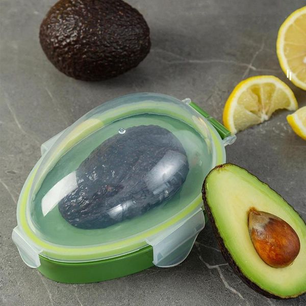

kitchen storage & organization food box avocado space saving container vegetable organizer reusable plastic fruit containers crisper