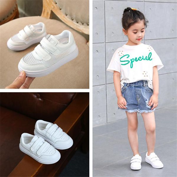 

spring autumn fashion leather childrens casual shoes ,boys round toe rubber flats shoes,girls soft sole mesh sneakers, Black;red