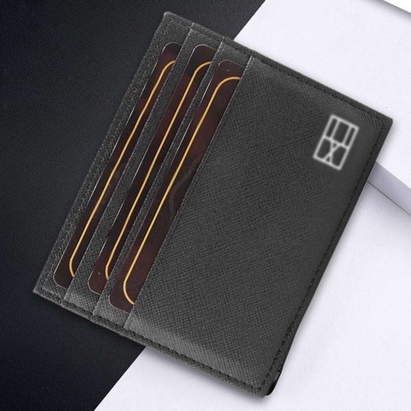 

the wallet leather wallet korean men's card bag us dollar clip creative magic wallet, Black