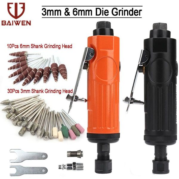 

pneumatic tools 1/8'' & 1/4'' professional mini air die grinder grinding mill engraving sander tool machine for mold har
