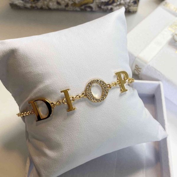 

factory specials aa tiktok 21 years new letter bracelet chain fashion voice, red live ins temperament frj7, Black