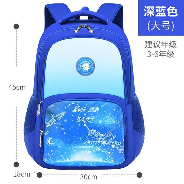 

children school bags boys girls kids orthopedic backpacks schoolbags waterproof primary back pack