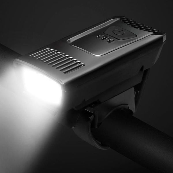 

bike front light usb rechargeable 55 lumen 4 mode bicycle lamp headlight cycling lantern lights