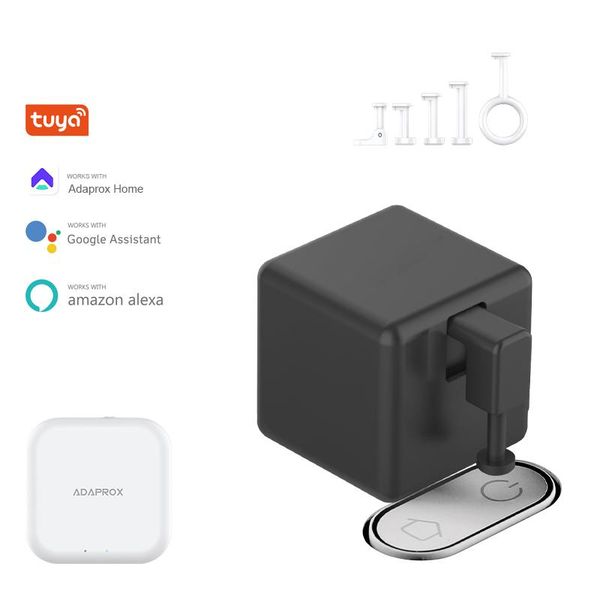 

smart home control tuya bluetooth intelligent switch fingertip robot y stick button finger support alexa google