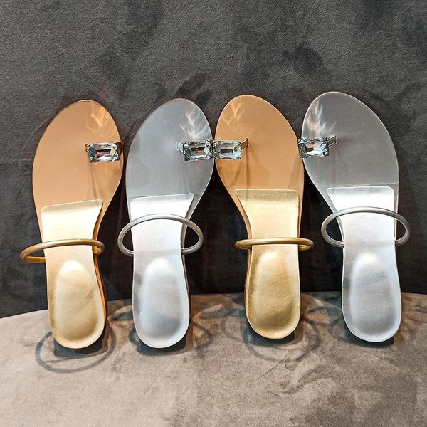 

summer sandals ladies shoes, high-heeled slippers, elegant open-toe beach wedges, drill button flats,, Black