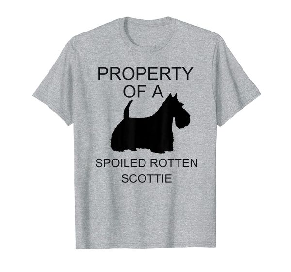 

Funny Scottish Terrier T-Shirts, Mainly pictures