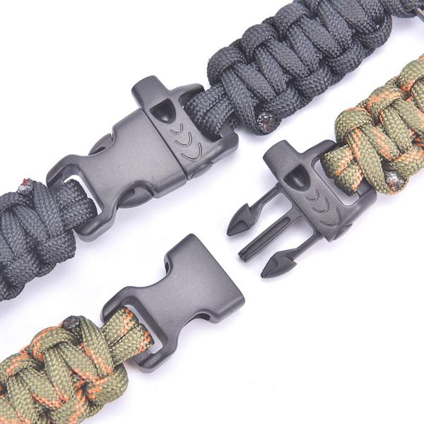

watch bands umbrella cord braided strap band for galaxy watchband polyester, Black;brown