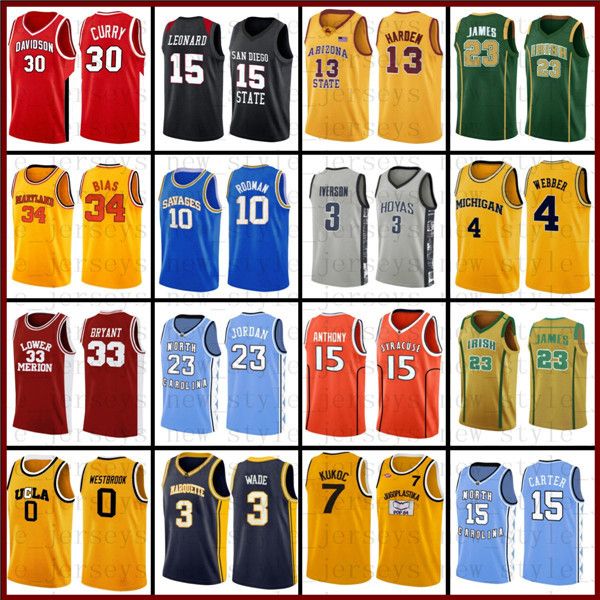 

ncca lebron bryant james kevin kyrie durant irving harden westbrook texas longhorns basketball jersey stephen michael curry allen trae ivers, Black;red