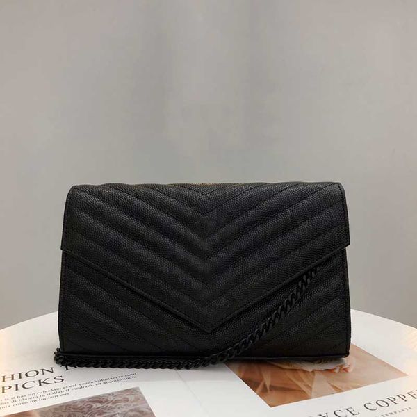 

woman clutch bag lady original box genuine leather women messenger bags handbag purse black envelope sl