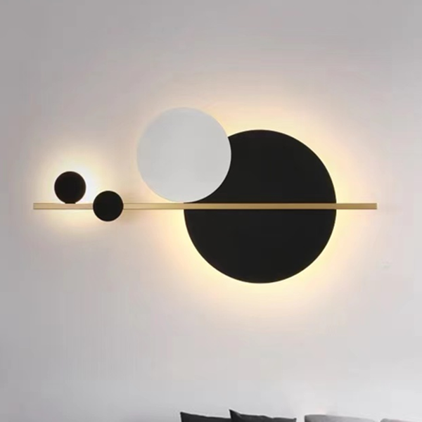 

wall lamps nordic minimalist modern bedroom lamp led bedside living room sofa artistic personality creative decorative light