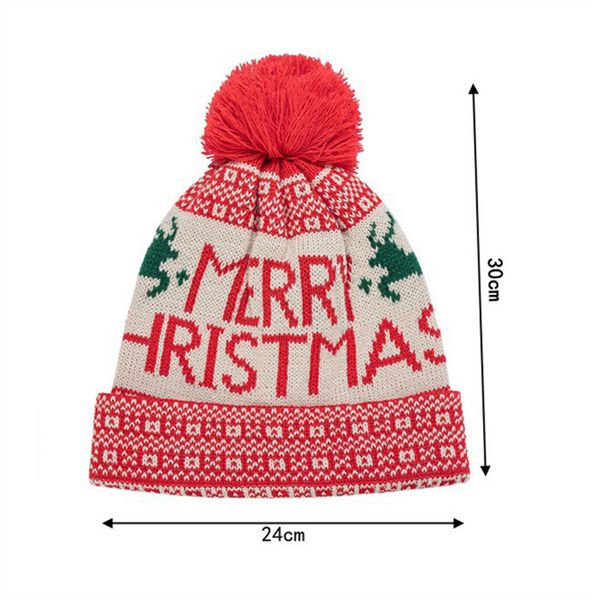 

2021 6 colors newly arrival autumn knitted beanie warm skull caps woolen hat christmas men and women jacquard earmuff head hats 9303 good, Blue;gray