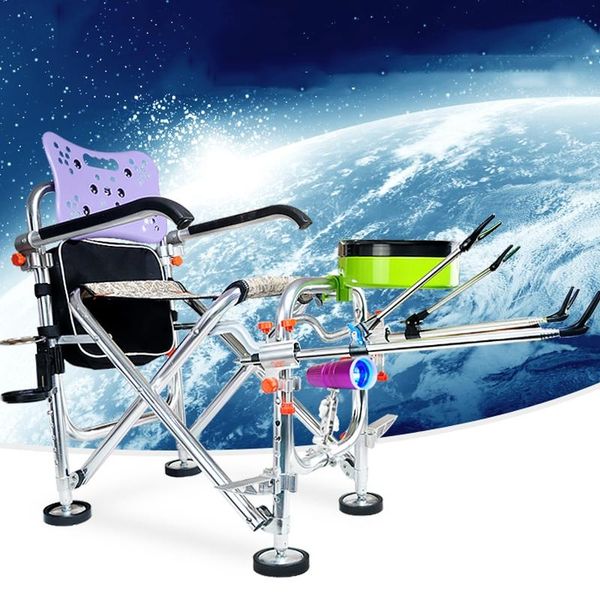 

fishing chair multifunctional outdoor leisure portable high quailty folding for aluminum alloy camp furniture