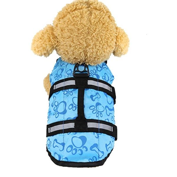 

the dog clothes clothing summer life jacket small pet dog swimsuit