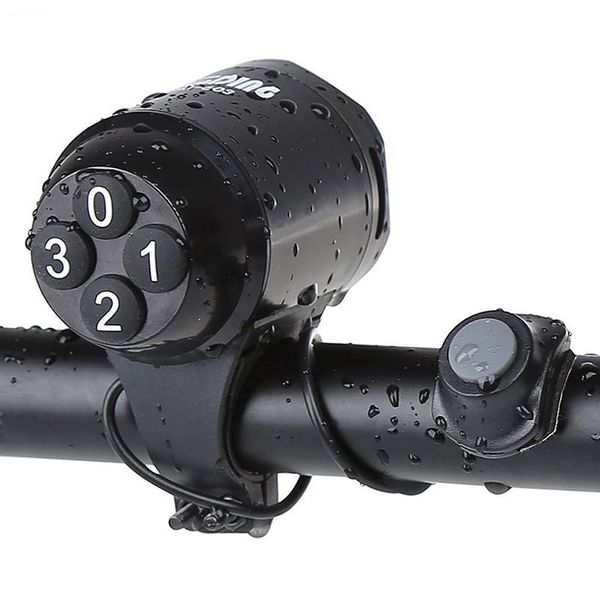 

bike horns 1pcs cycling anti-theft bell security loud horn bicycle handlebar siren alarm fi-19ing