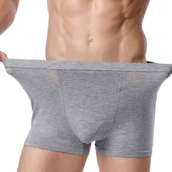 

underpants plus size underwear men's boxer pants fat guy comfortable, Black;white