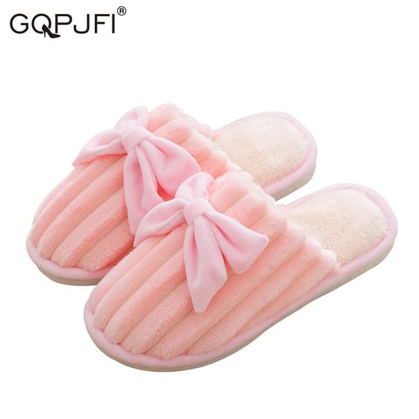 

slippers house men's shoes home plush schinelo masculino lovers men slipper women winter fur, Black