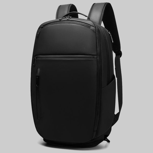

backpack business leisure anti theft water repellent 15.6 inch usb charging causal men backpacks schoolbag female male