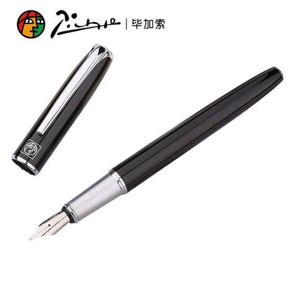 

picasso fountain pen 916 malage elegant style writing pens fine nib 0.5mm, various color for office & school business