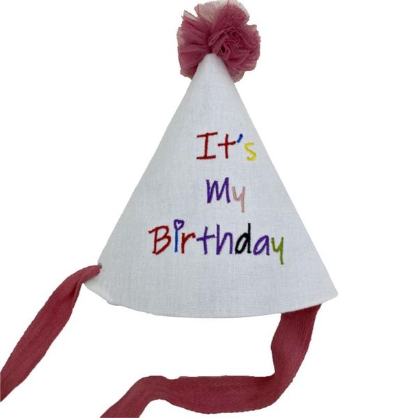 

party hats child birthday hat letter coloful costume pograph prop