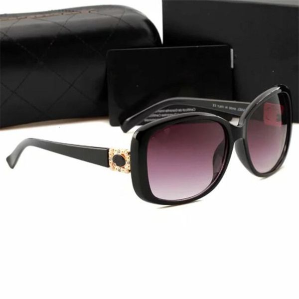 

sunglasses 2022 designer fashion women eyeglasses shades pc frame classic lady luxury sunglasses mirrors, Black