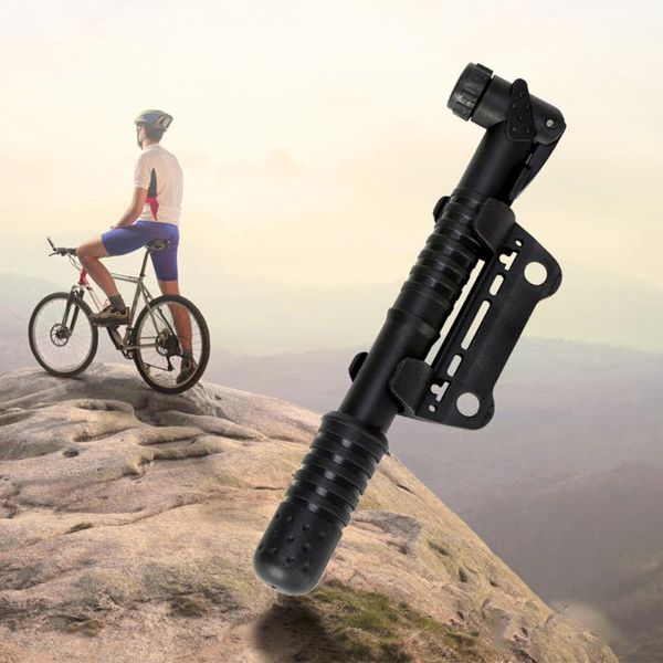 

bike pumps mini portable high-strength bicycle air pump tire inflator riding accessory 116psi high pressure