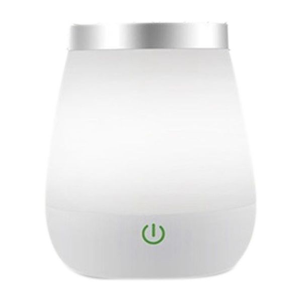 

party decoration vase night light creative fun bedroom bedside lamp charging home atmosphere with artificial flower