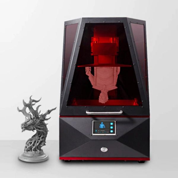 

printers industrial level 4k sla 3d printer for large print
