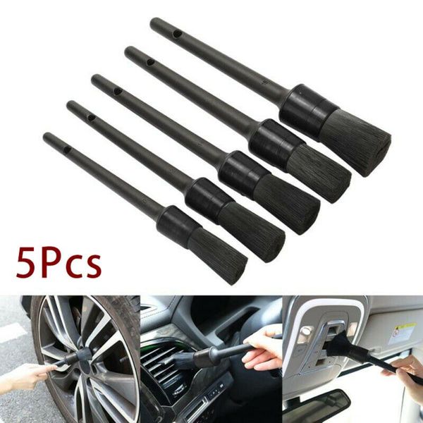 

car sponge 5pcs/set detailing brush auto for wheel clean interior vehicle