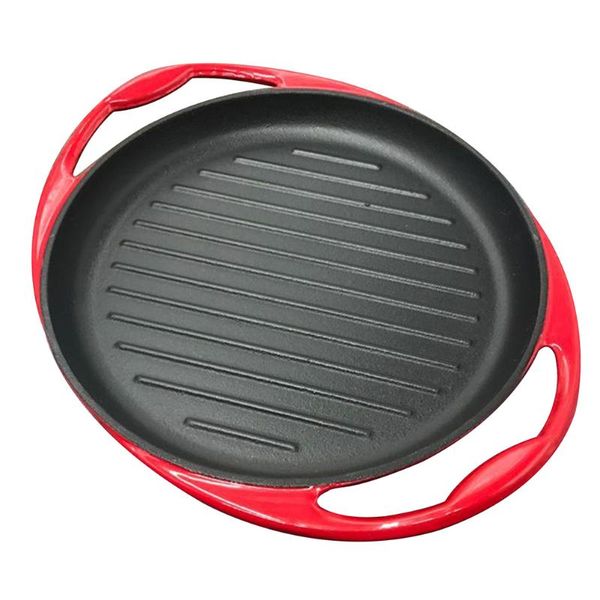 

pans 1pc fried egg pan non-stick omelette ham pancake cooking enamel frying