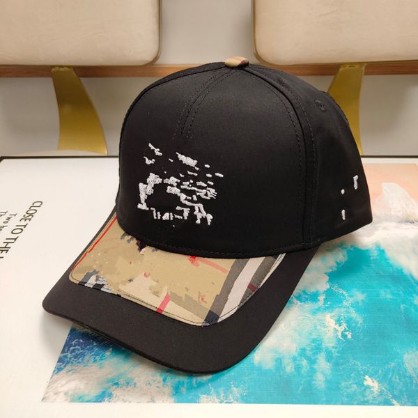 

sun 2021 fashion street ball hat design caps baseball cap for man woman adjustable sport hats, Blue;gray