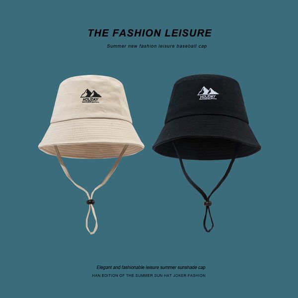 

hat man spring summer outdoor traveling fisherman's mountaineering sunshade cycling sports leisure basin hat woman