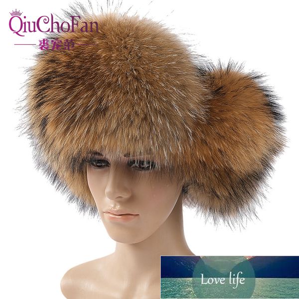 

men women winter natural fur hats super warm real raccoon fur hat noble genuine leather thick silver fur cap factory price expert design qua, Blue;gray
