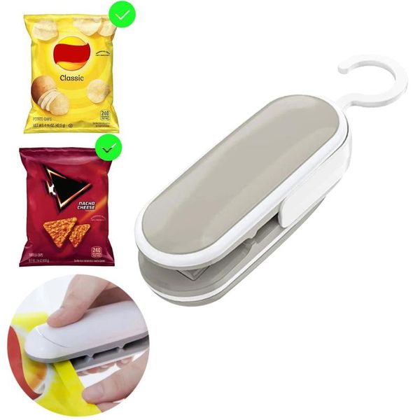 

bag clips sealing machine clip heat mini packaging kitchen storage accessories 1pcs