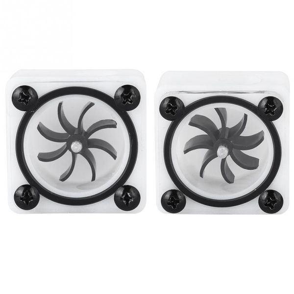 

g1/4 thread revolving speed water cooling flow meter indicator for pc system 2 way/3way optional fans & coolings