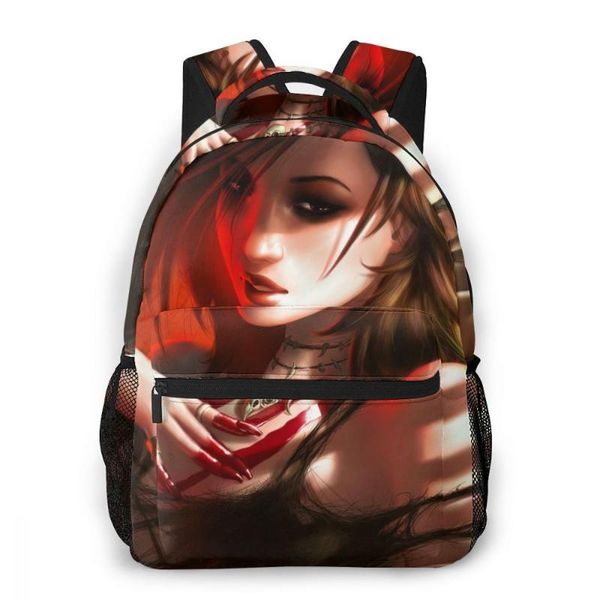 

backpack gothic for girls boys travel rucksackbackpacks teenage school bag