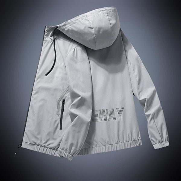 

men's jackets coat spring and autumn korean fashion ins casual loose work jacket versatile ruffian handsome clothes, Black;brown