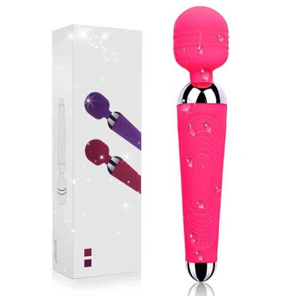 NXY Vibrators OEM / ODM Warity Sex Toys USB зарядки женские G Spot Masturbator Беспроводной клитор вибратор для женщин Части 0107