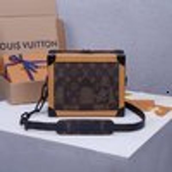 

libobo6_1 f2ad m40381 backpacks handbags iconic handles shoulder bags totes cross body bag clutches evening oxidized leather business, Red;black