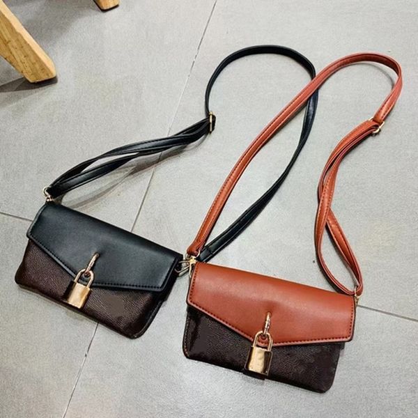 

women evening party bags print letter luxury pu leather flap handbags crossbody bagss chain stylish purse tote wallet clutch panelled design