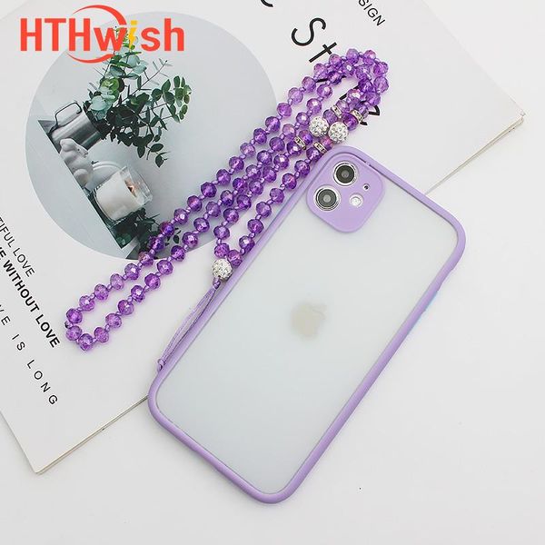 

cell phone straps & charms hthwish universal charm strap fashion crystal beads hand wrist lanyard for phones x camera k