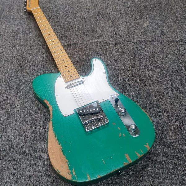 

electric guitar, maple flame, in stock
