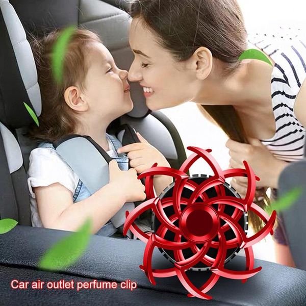 

car air freshener perfume clip rotation diffuser auto vent essential locket universal