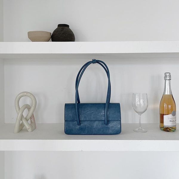 

evening bags 2021 women envelope bag summer leather shoulder solid color simple underarm handbags casual party shopper white tote