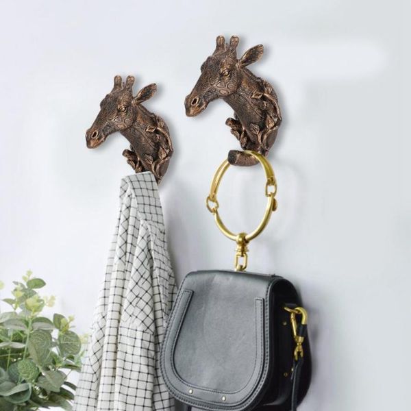 

robe hooks wall hanger multi-functional household resin mounted clothes hat coat keys storage hanging hook
