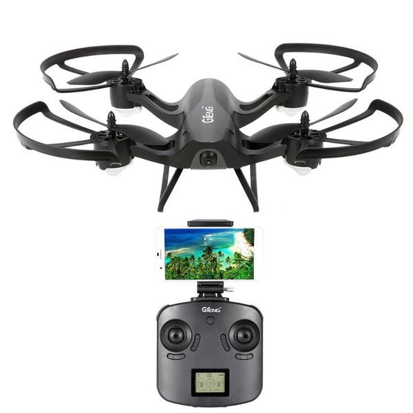 

wifi fpv toys 2.4g 6 axis gyro 3d flip headles altitude hold rc quadcopter drone with camera mini helicopter drones