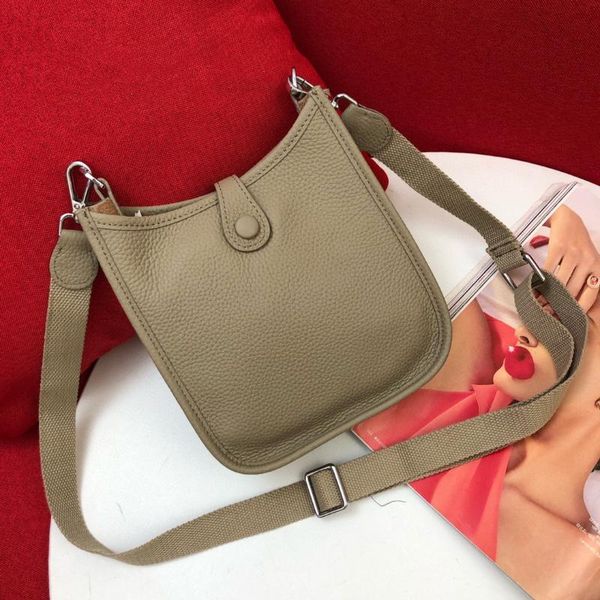 

evening bags women designer fashion shoulder bag genuine leather crossbody ladies classic solid color mini purse 2021