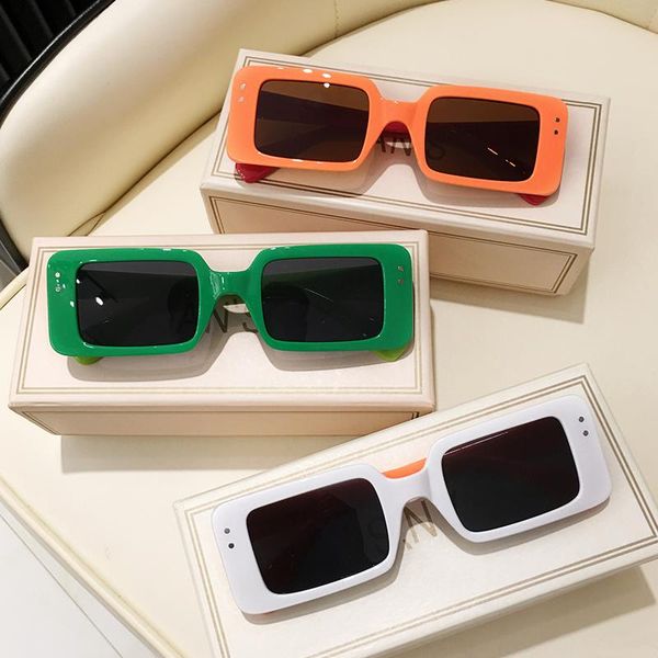 

sunglasses ms 2021 brand designer women's vintage female sun glasses for women uv400 men, White;black