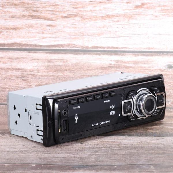 

car audio machine u disk 12v mp3 independent interface music player (black)