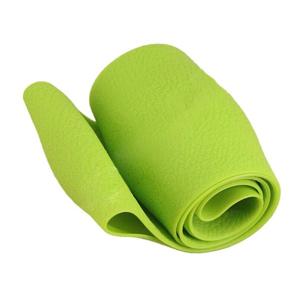 

Steering Wheel Covers Green Cover High Non-Slip SEDAN SUV Silicone Soft TRUCK